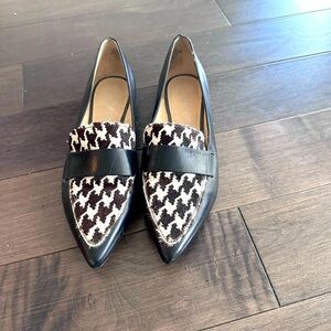 Nine West Houndstooth Flats